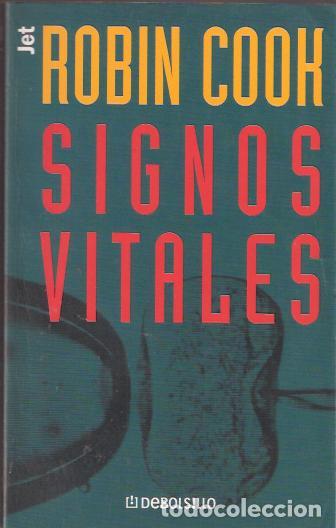 Libros: Signos vitales - Cook, Robin - Foto 1