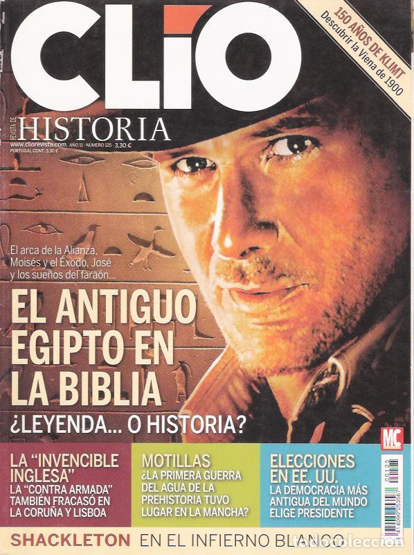 Libros: Cl&iacute;o Historia, 11. El antiguo Egipto en la Biblia, - VV. AA.