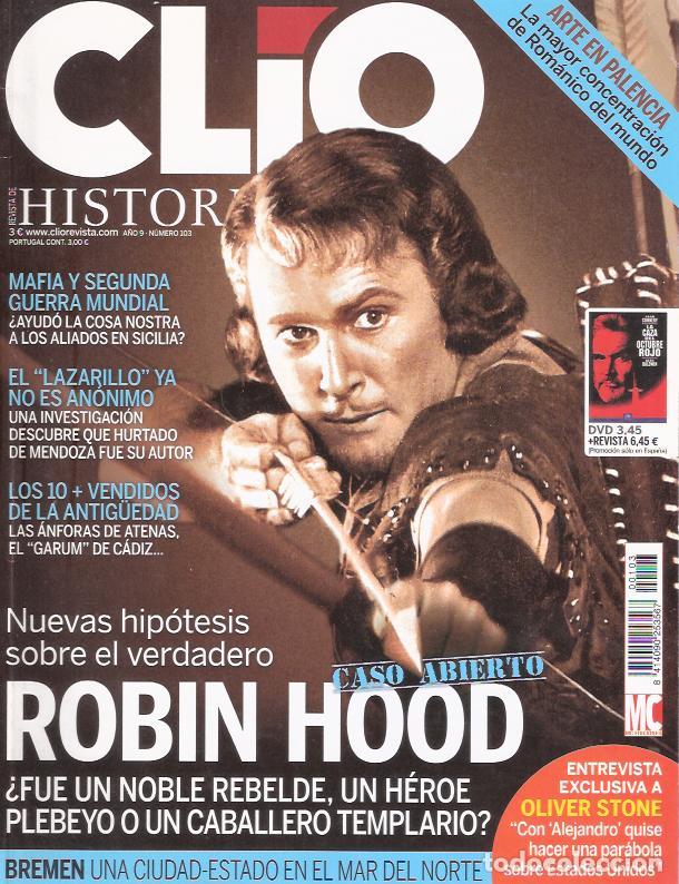Libros: Cl&iacute;o Historia, 9. Robin Hood - VV. AA. - Foto 1