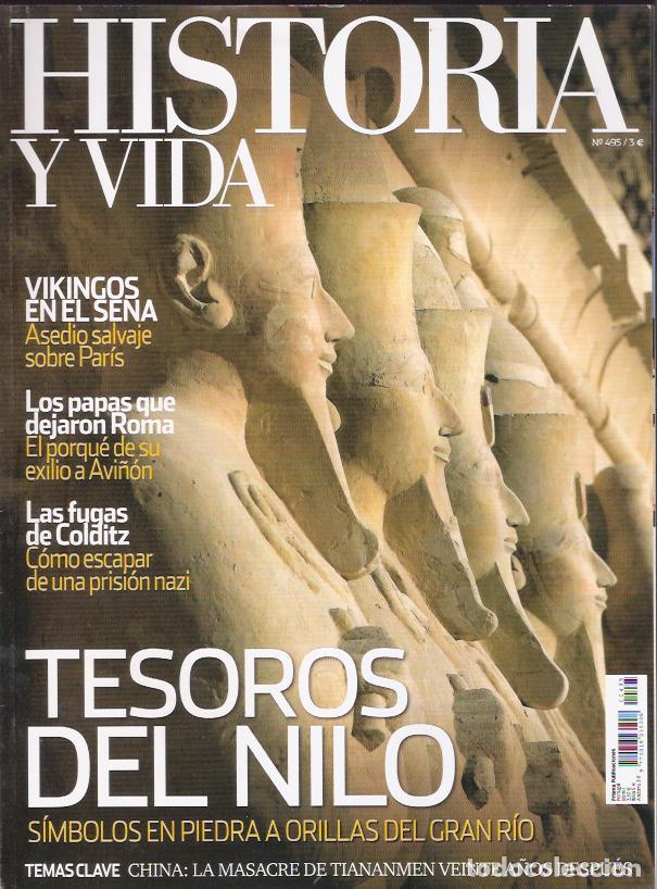Libros: Historia y Vida, 495. Tesoros del Nilo. - VV. AA. - Foto 1