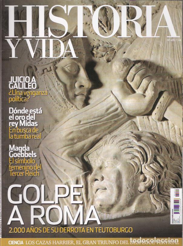 Libros: Historia y Vida, 499. Golpe a Roma. - VV. AA. - Foto 1