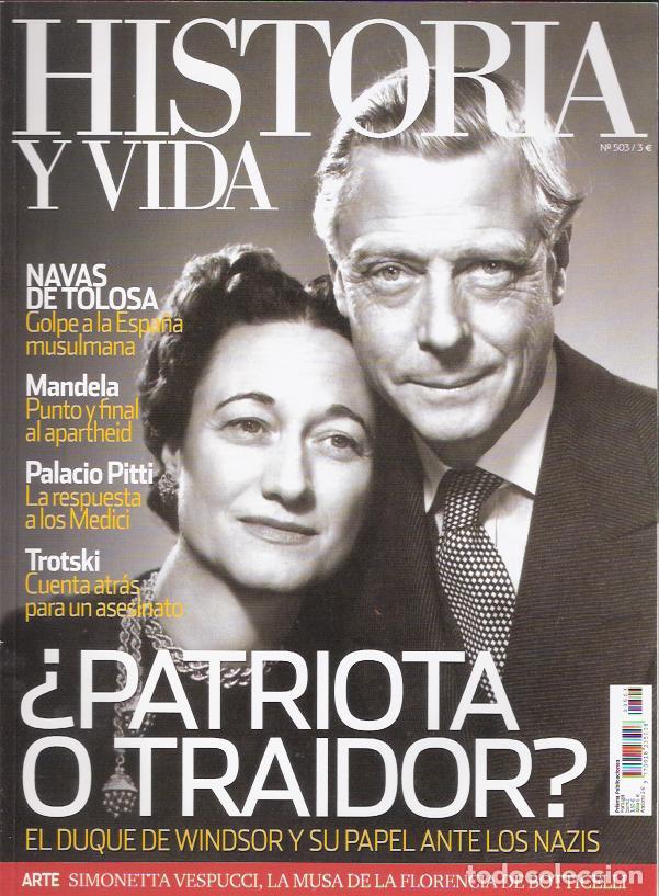 Libros: Historia y Vida, 503. &iquest;Patriota o traidor? - VV. AA. - Foto 1