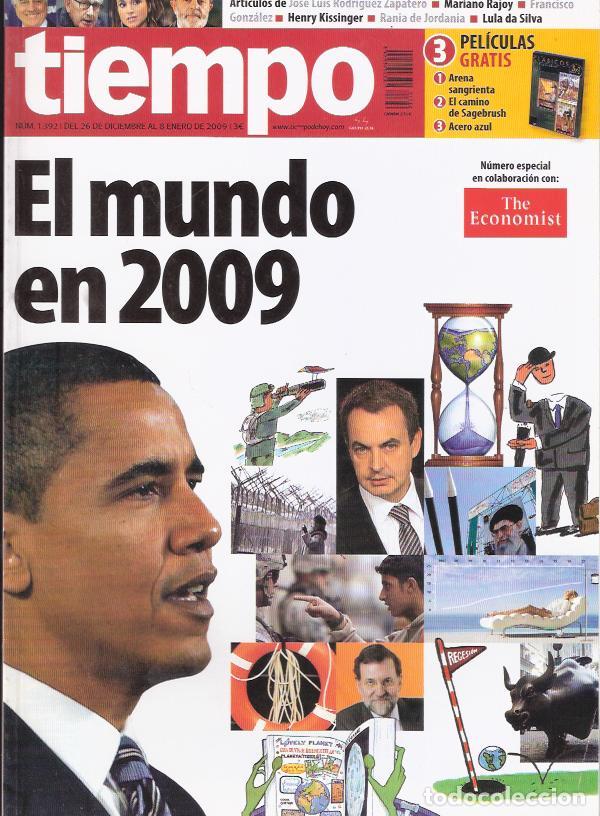 Libros: Tiempo. El mundo en 2009 - VV. AA. - Foto 1