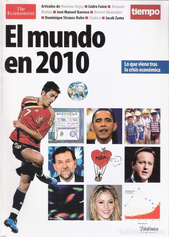 Libros: Tiempo. El mundo en 2010 - VV. AA. - Foto 1