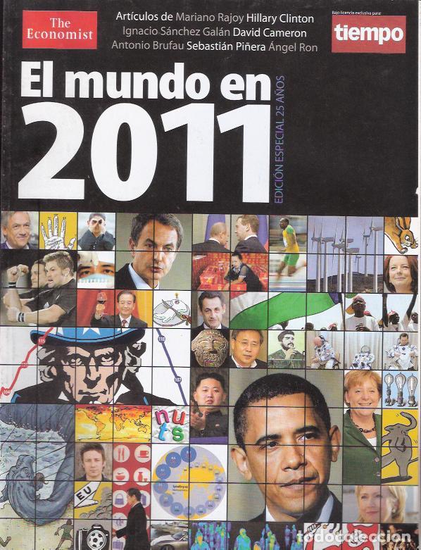 Libros: Tiempo. El mundo en 2011 - VV. AA. - Foto 1
