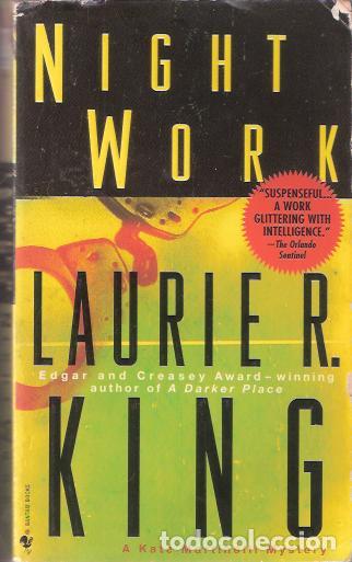 Libros: Night Work - King. Laurie R. - Foto 1