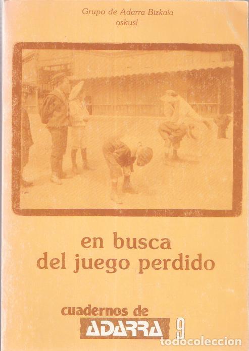 Libros: En busca del juego perdido - VV. AA. - Foto 1