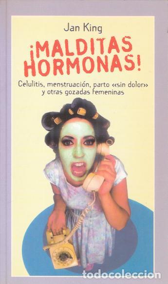 Libros: &iexcl;Malditas hormonas! - King, Jan - Foto 1