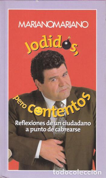 Libros: Jodidos, pero contentos - Mariano, Mariano - Foto 1