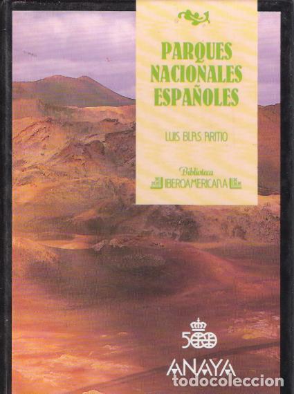 Libros: Parques Nacionales Espa&ntilde;oles - Aritio, Luis Blas - Foto 1