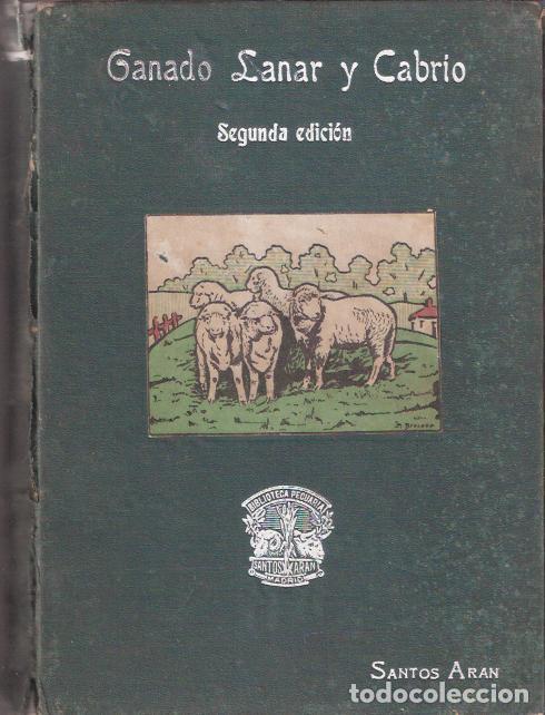 Libros: Ganado Lanar y Cabr&iacute;o - Aran, Santos - Foto 1