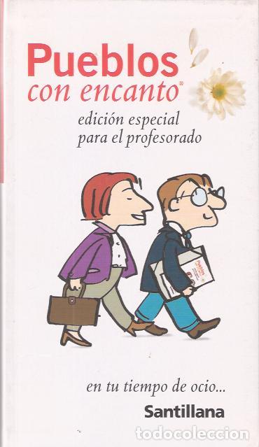 Libros: Pueblos con encanto - Justel, C&eacute;sar - Foto 1