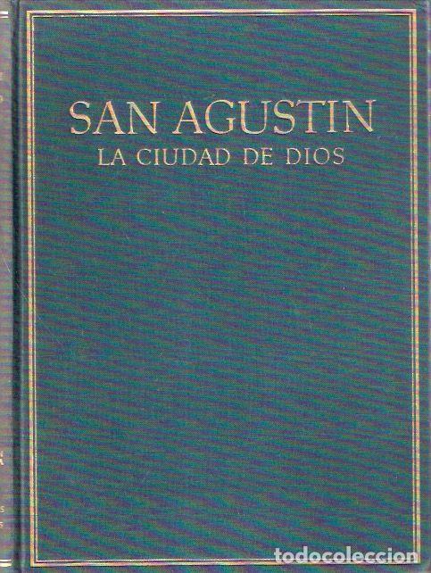 Libros: La ciudad de Dios vol. I y II - San Agust&iacute;n - Foto 1