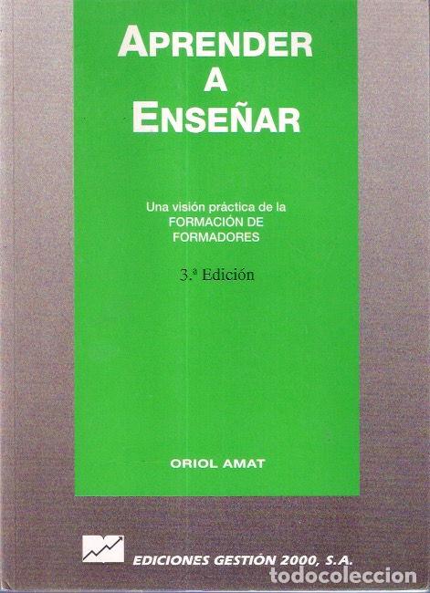Libros: Aprender a ense&ntilde;ar - Amat, Oriol - Foto 1