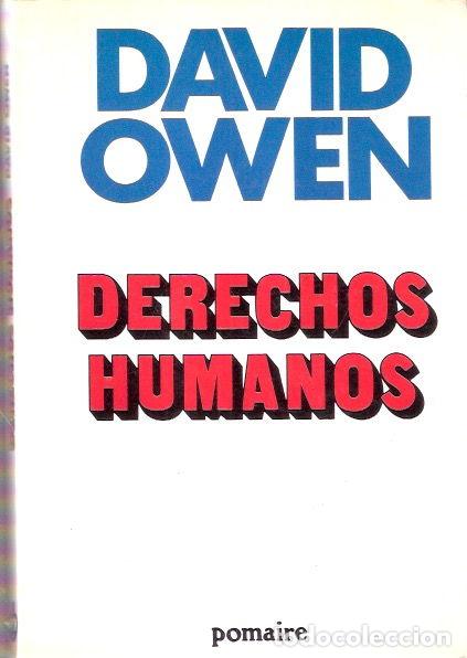 Libros: Derechos humanos - Owen, David - Foto 1
