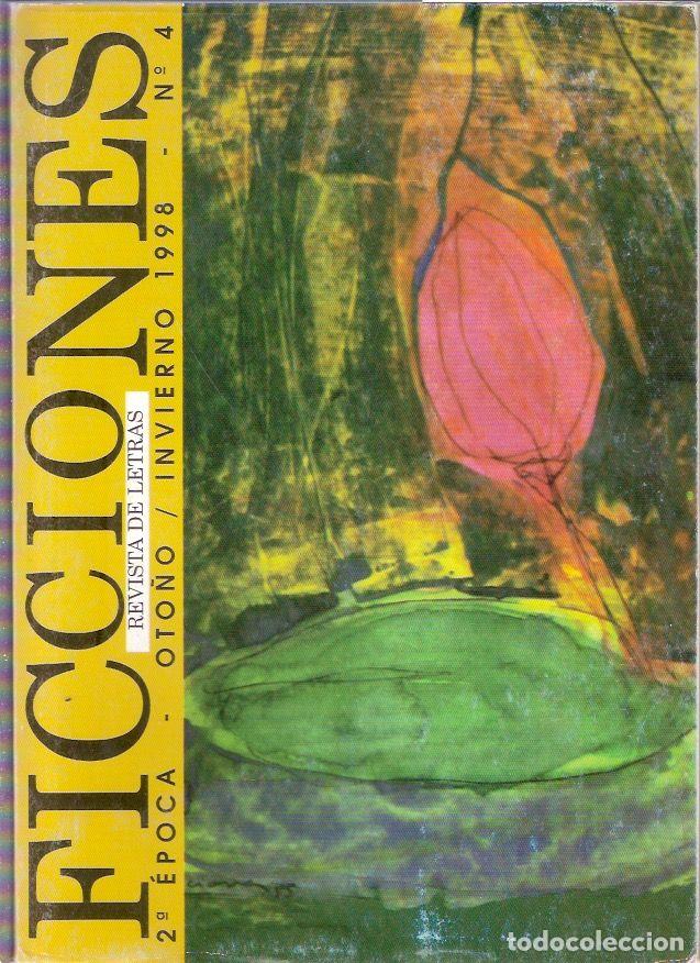 Libros: Ficciones, 4. 2&ordf; &eacute;poca. Oto&ntilde;o Invierno 1998 - VV. AA. - Foto 1