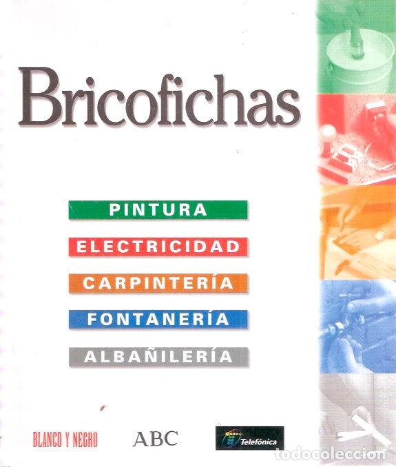 Libros: Bricofichas - VV. AA. - Foto 1