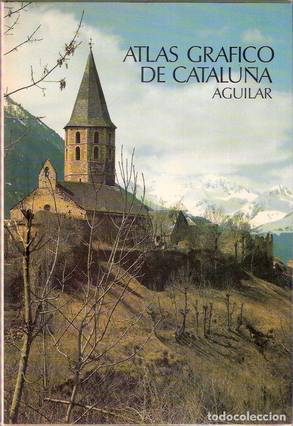 Libros: Atlas gr&aacute;fico de Catalu&ntilde;a - VV. AA. - Foto 1