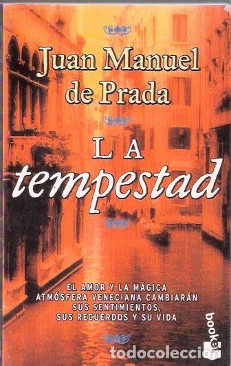 Libros: La tempestad - Prada, Juan Manuel - Foto 1