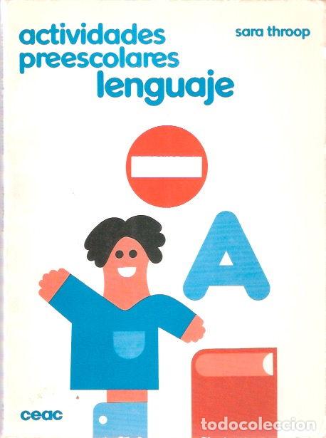 Libros: Actividades preescolares lenguaje - Throop, Sara - Foto 1