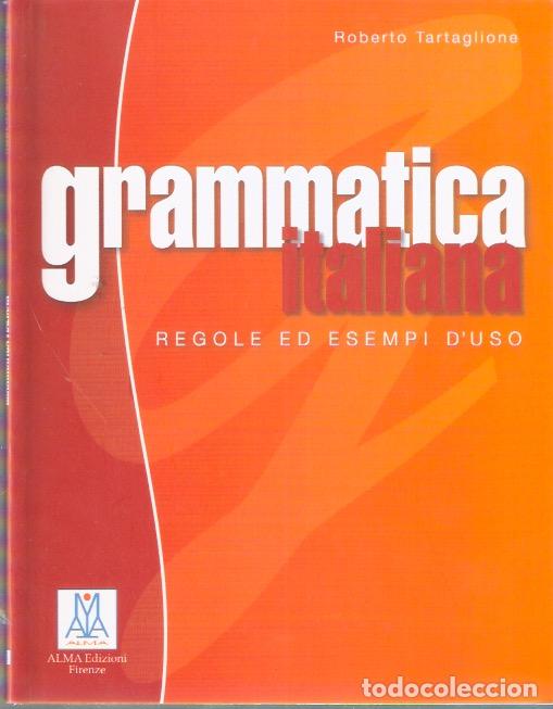 Libros: Grammatica italiana. Regole ed esempi d'uso - Tartaglione, Roberto