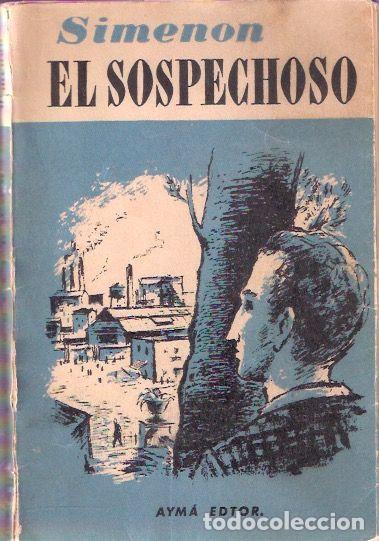 Libros: El sospechoso - Simenon, Georges - Foto 1
