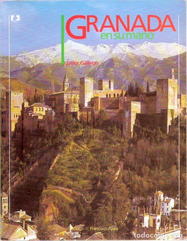 Libros: Granada en su mano. - Gallego, Javier - Foto 1