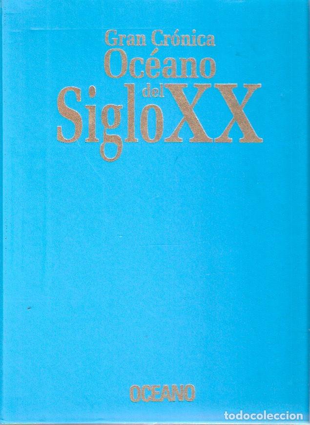 Libros: Gran Cr&oacute;nica Oc&eacute;ano del siglo XX - VV. AA. - Foto 1