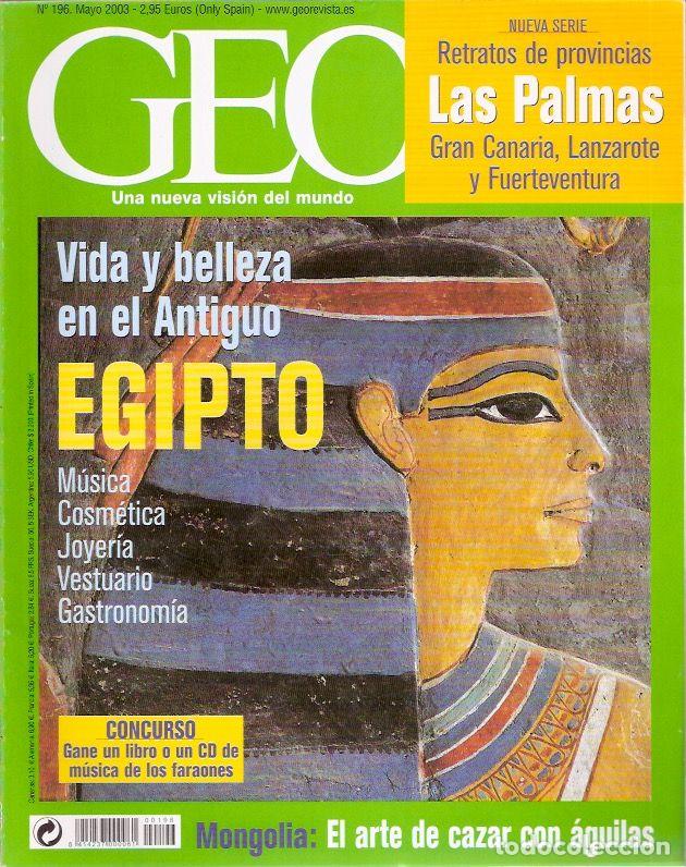 Libros: GEO, 196. Egipto - VV. AA. - Foto 1