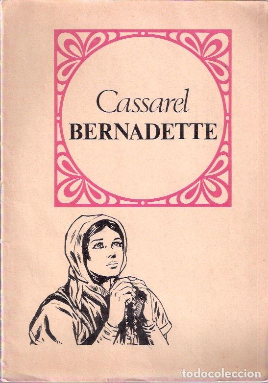 Libros: Bernadette - Cassarel - Foto 1