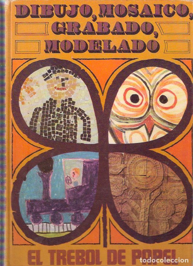 Libros: Dibujo, Mosaico, Grabado y Modelado - VV.AA. - Foto 1