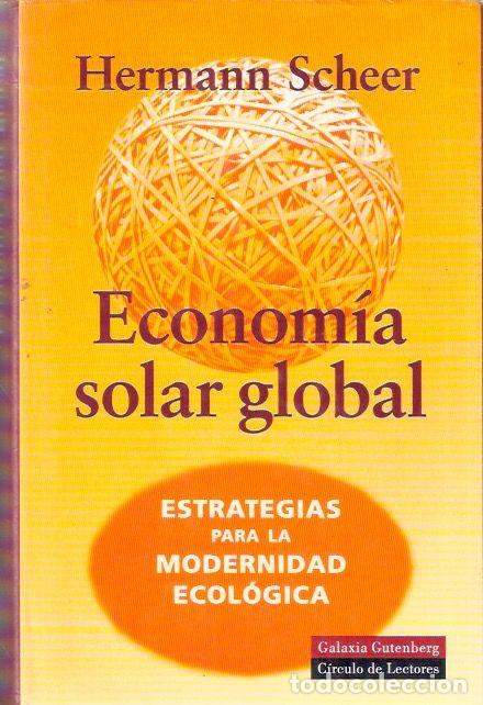 Libros: Econom&iacute;a solar global - Scheer, Hermann - Foto 1