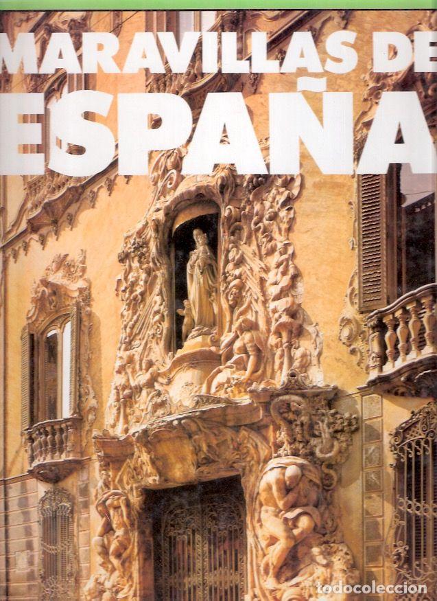 Libros: Maravillas de Espa&ntilde;a - VV.AA. - Foto 1