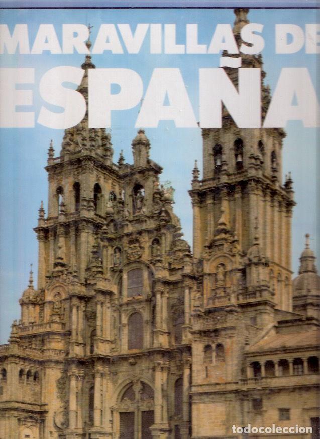 Libros: Maravillas de Espa&ntilde;a - VV.AA. - Foto 1