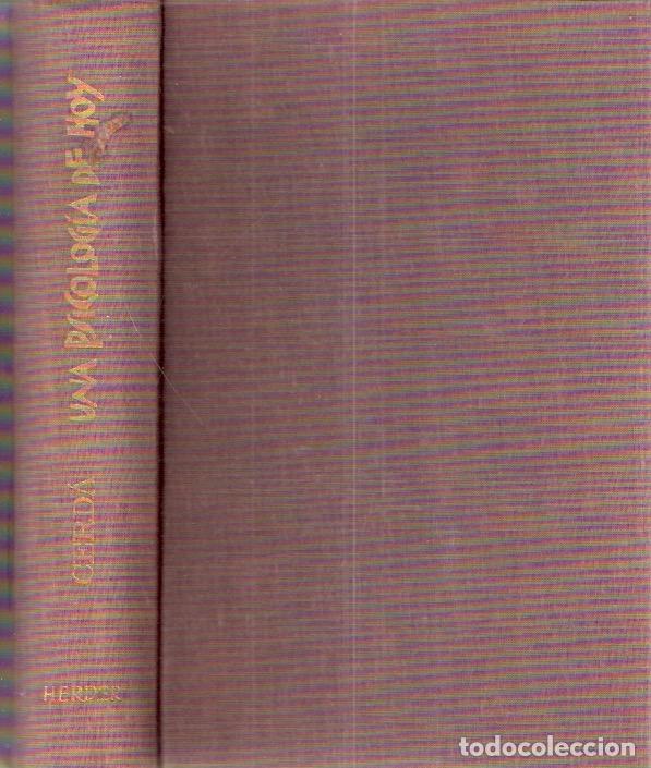Libros: Una psicolog&iacute;a de hoy - Cerd&aacute;, Enrique - Foto 1