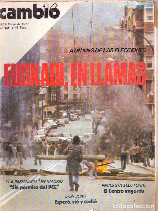 Libros: Cambio 16, N&ordm; 285. Mayo - AA.VV. - Foto 1