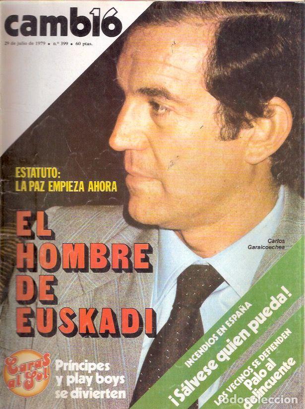 Libros: Cambio 16, N&ordm; 399. Julio - AA.VV. - Foto 1
