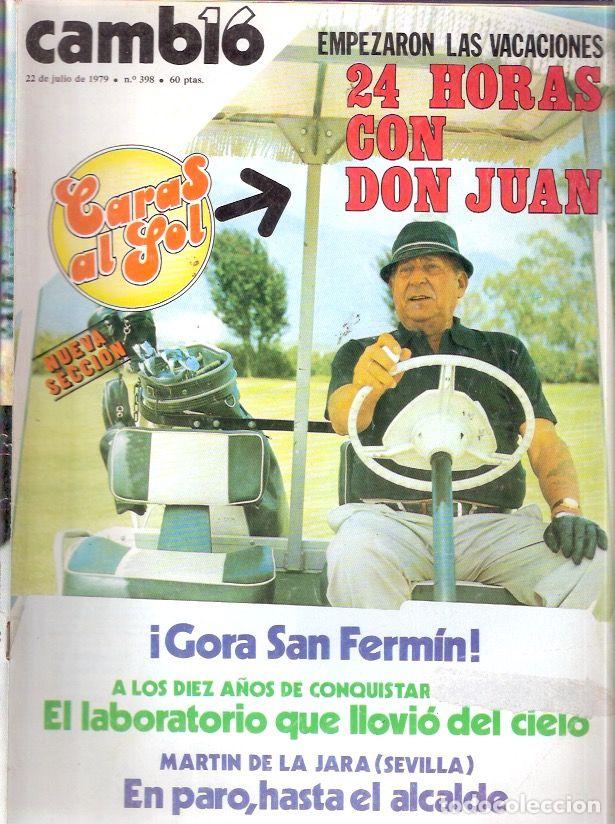 Libros: Cambio 16, N&ordm; 398. Julio - AA.VV. - Foto 1