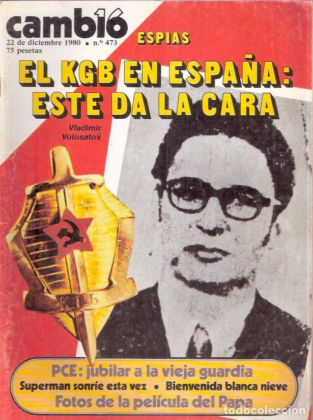 Libros: Cambio 16, N&ordm; 473. Diciembre - AA.VV. - Foto 1