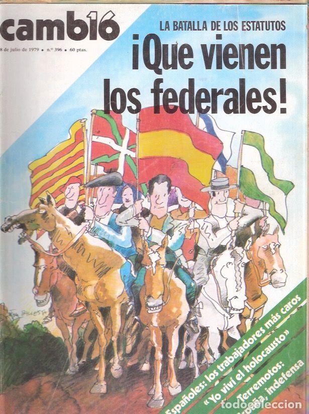 Libros: Cambio 16, N&ordm; 396. Julio - AA.VV. - Foto 1