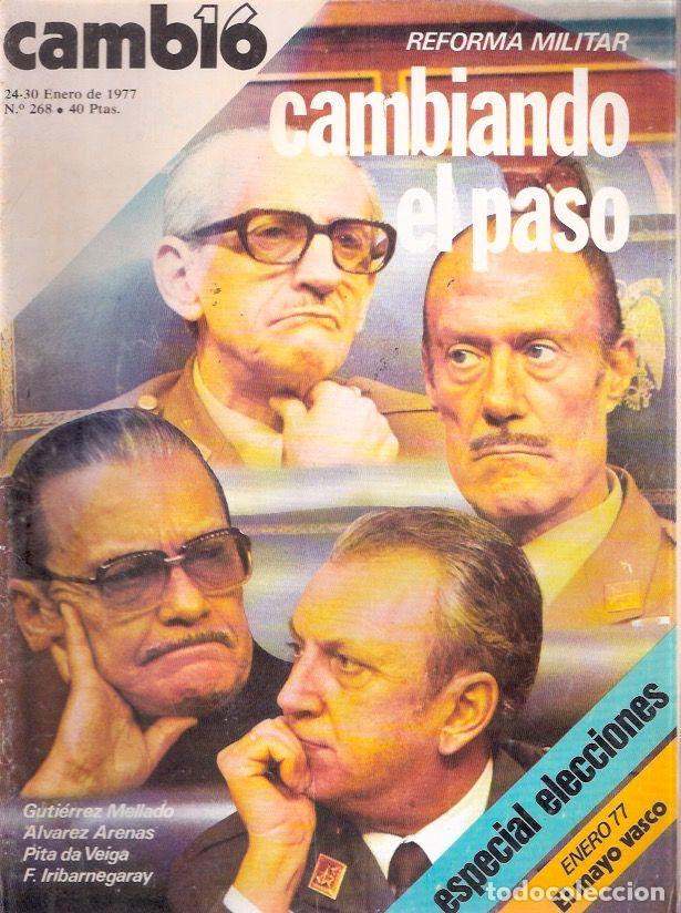 Libros: Cambio 16, N&ordm; 268. Enero - AA.VV. - Foto 1