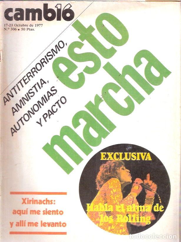 Libros: Cambio 16, N&ordm; 306. Octubre - AA.VV. - Foto 1