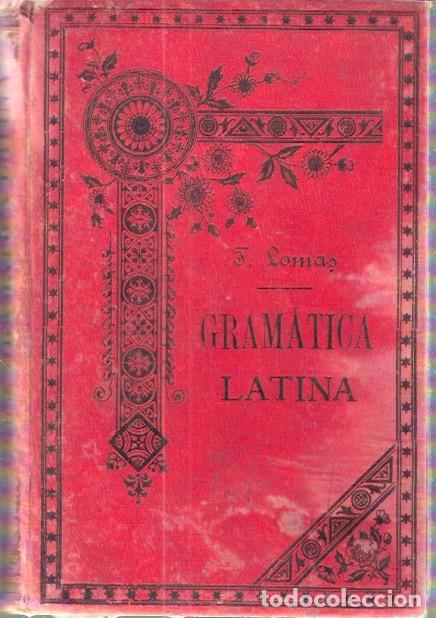 Libros: Gram&aacute;tica Latina - Jim&eacute;nez Lomas, Francisco. - Foto 1