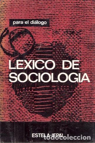 Libros: L&eacute;xico de sociolog&iacute;a - Viroux, Alain - Foto 1