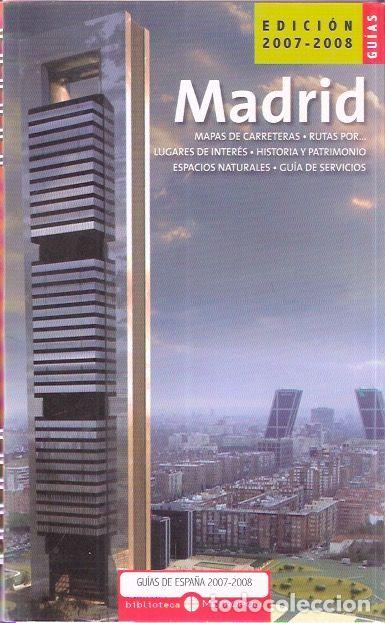 Libros: Gu&iacute;as de Espa&ntilde;a 2007-2008. Madrid - Ciro - Foto 1