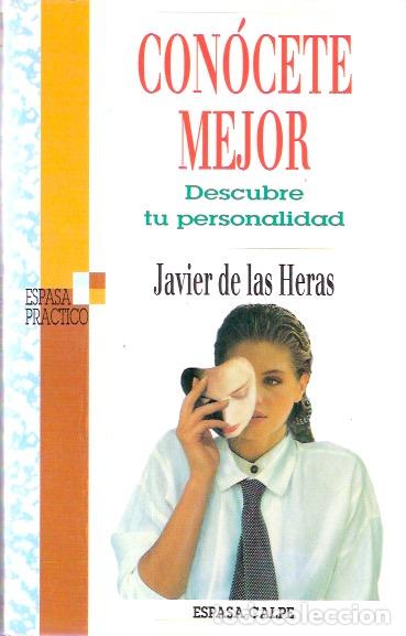Libros: Con&oacute;cete mejor - Heras, Javier de las - Foto 1