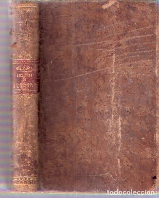 Libros: Lecciones de &Aacute;lgebra - Cirodde, P. L. - Foto 1