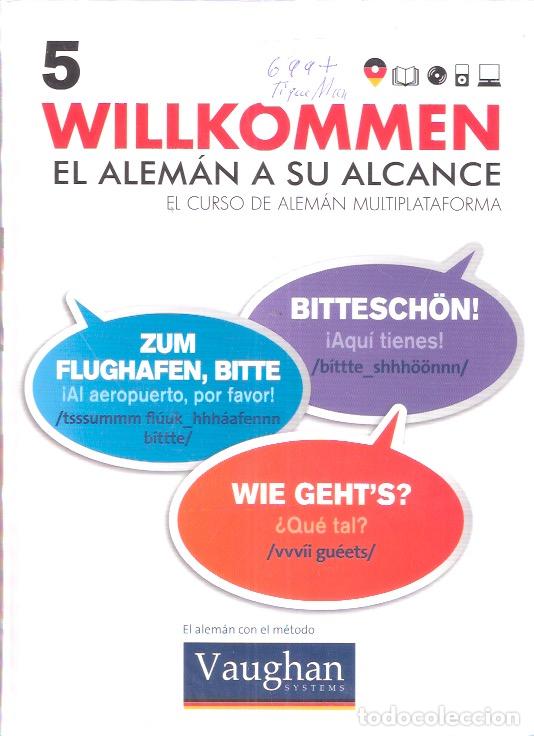 Libros: Willkommen, El Alem&aacute;n a su alcance, 5. - VV.AA. - Foto 1