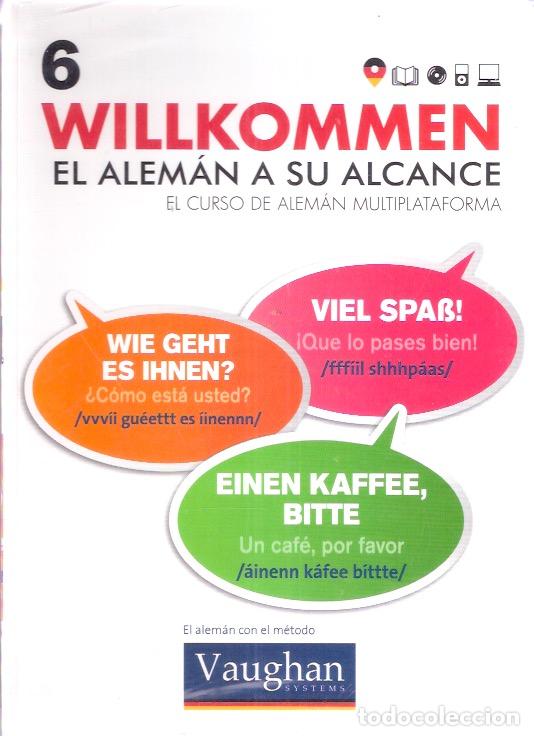 Libros: Willkommen, El Alem&aacute;n a su alcance, 6. - VV.AA. - Foto 1