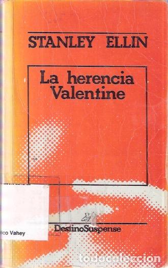 Libros: La herencia de Valentine - Ellin, Stanley - Foto 1